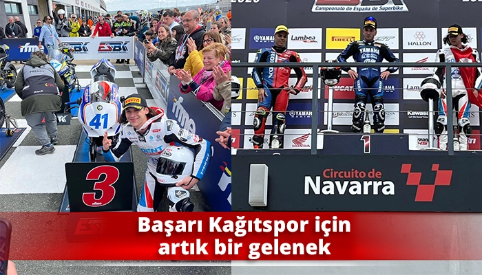 Başarı Kağıtspor i&ccedil;in artık bir gelenek