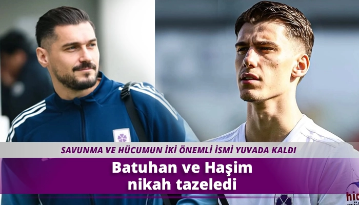 Batuhan ve Haşim nikah tazeledi