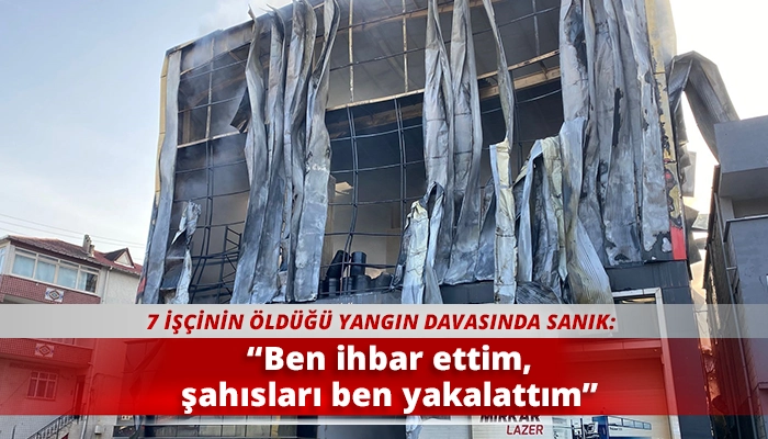 “Ben ihbar ettim, şahısları ben yakalattım”