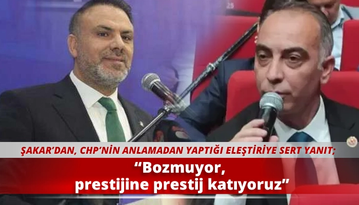 &ldquo;Bozmuyor, prestijine prestij katıyoruz&rdquo;