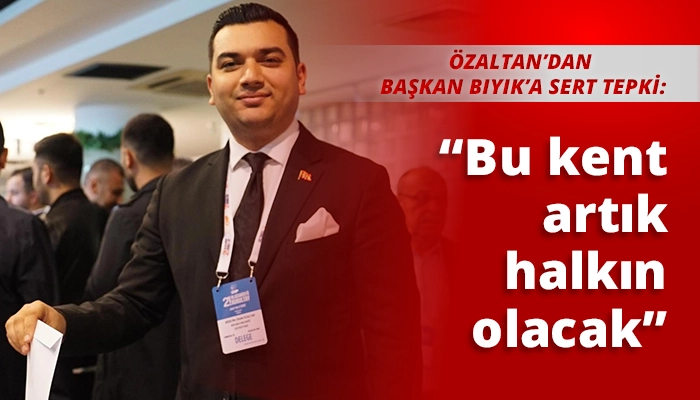 “Bu kent artık halkın olacak”