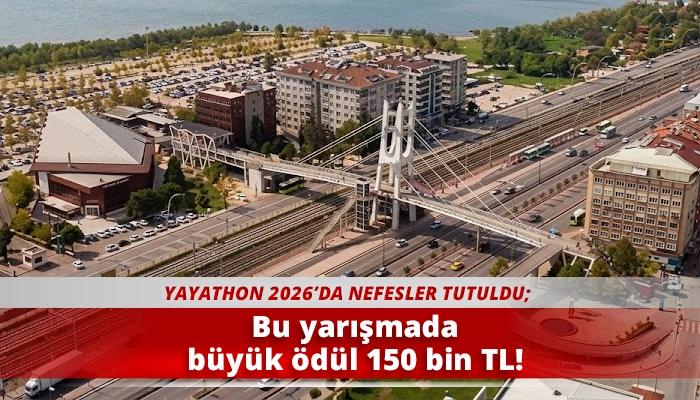 Bu yarışmada b&uuml;y&uuml;k &ouml;d&uuml;l 150 bin TL!