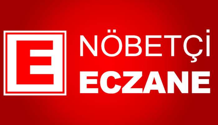 BUGÜN HANGİ ECZANELER NÖBETÇİ?