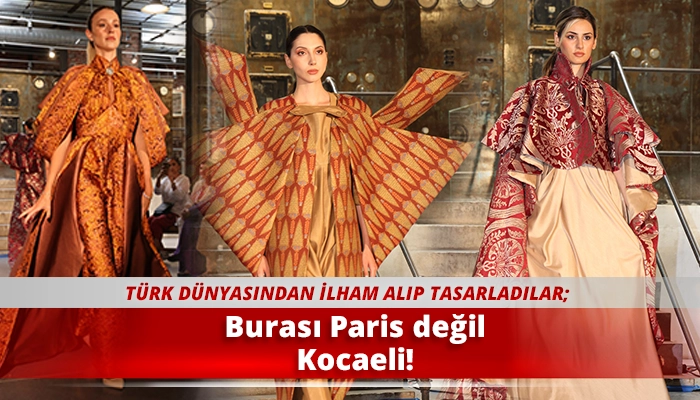 Burası Paris değil Kocaeli!