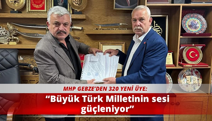 “Büyük Türk Milletinin sesi güçleniyor”
