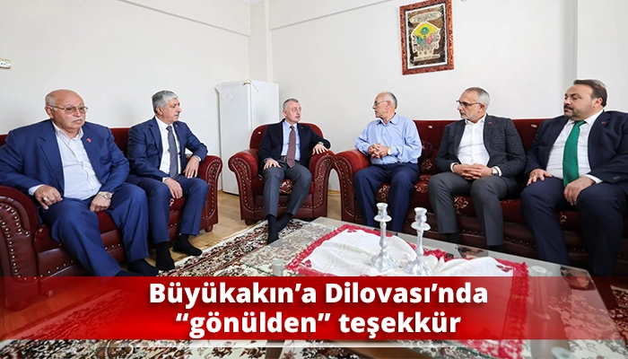 Büyükakın’a Dilovası’nda “gönülden” teşekkür