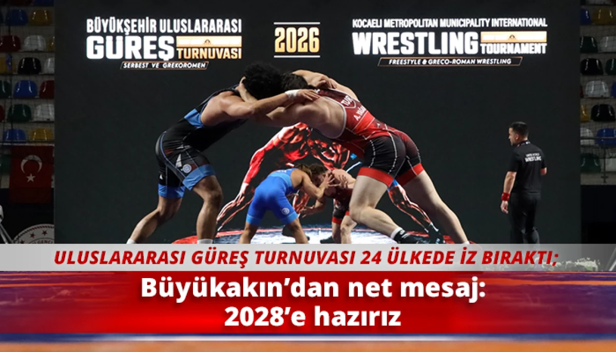 B&uuml;y&uuml;kakın&rsquo;dan net mesaj: 2028&rsquo;e hazırız