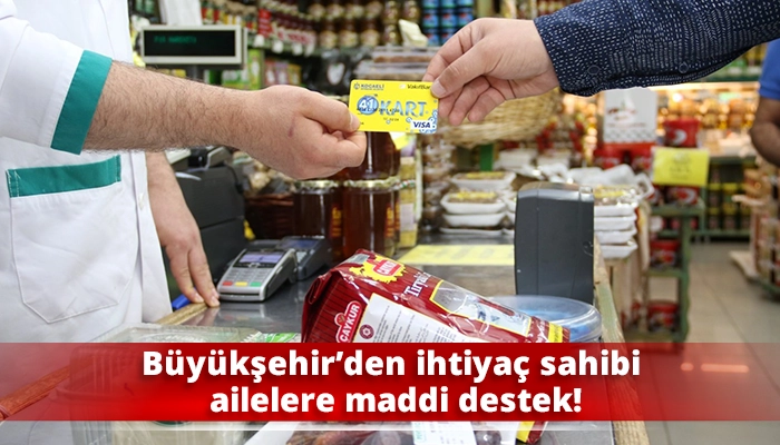 B&uuml;y&uuml;kşehir&rsquo;den ihtiya&ccedil; sahibi ailelere maddi destek!