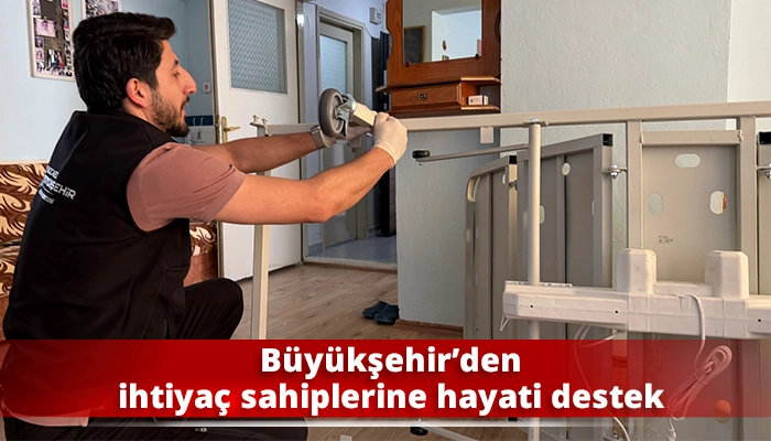 B&uuml;y&uuml;kşehir&rsquo;den ihtiya&ccedil; sahiplerine hayati destek