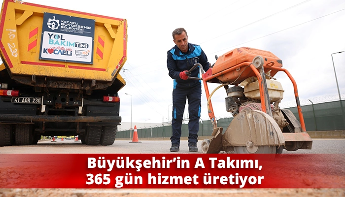 B&uuml;y&uuml;kşehir&rsquo;in A Takımı, 365 g&uuml;n hizmet &uuml;retiyor