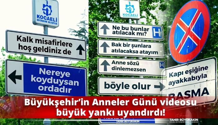Büyükşehir’in Anneler Günü videosu büyük yankı uyandırdı!