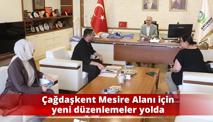 &Ccedil;ağdaşkent Mesire Alanı i&ccedil;in yeni d&uuml;zenlemeler yolda