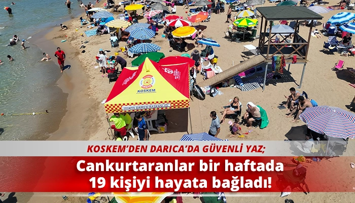 Cankurtaranlar bir haftada 19 kişiyi hayata bağladı!