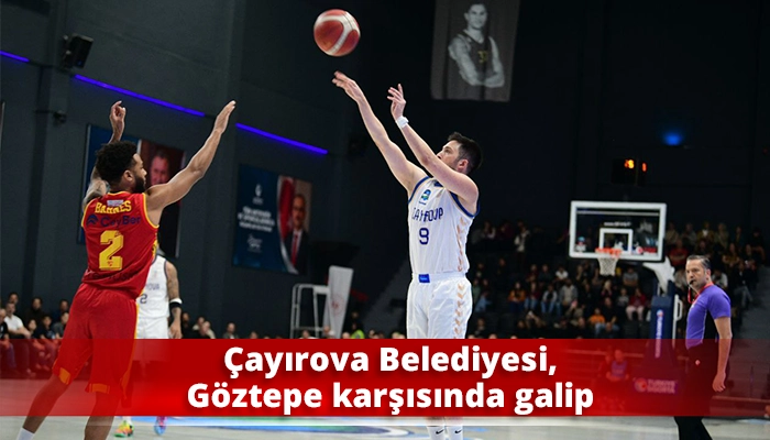 Çayırova Belediyesi, Göztepe karşısında galip