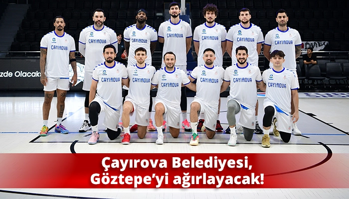 Çayırova Belediyesi, Göztepe’yi ağırlayacak!