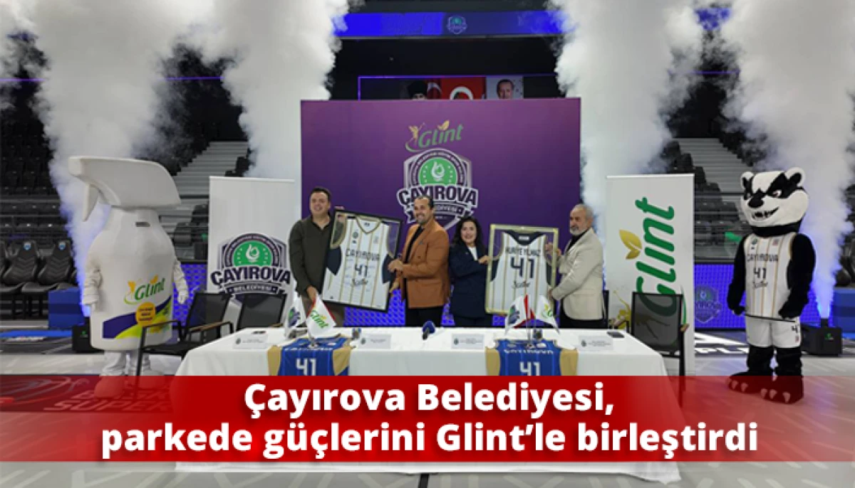 &Ccedil;ayırova Belediyesi, parkede g&uuml;&ccedil;lerini Glint&rsquo;le birleştirdi