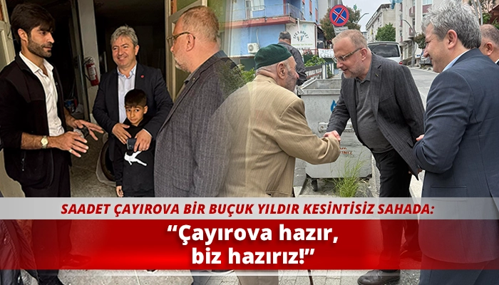 &ldquo;&Ccedil;ayırova hazır, biz hazırız!&rdquo;