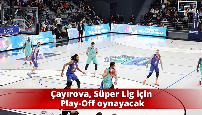 Çayırova, Süper Lig için Play-Off oynayacak