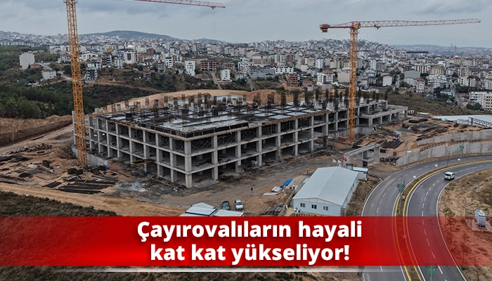 &Ccedil;ayırovalıların hayali kat kat y&uuml;kseliyor!