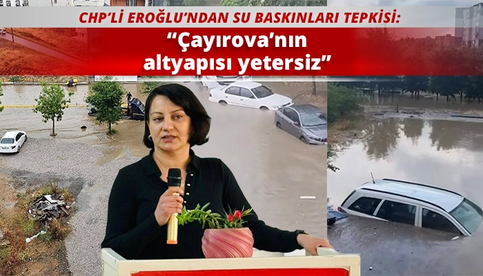 &ldquo;&Ccedil;ayırova&rsquo;nın altyapısı yetersiz&rdquo;