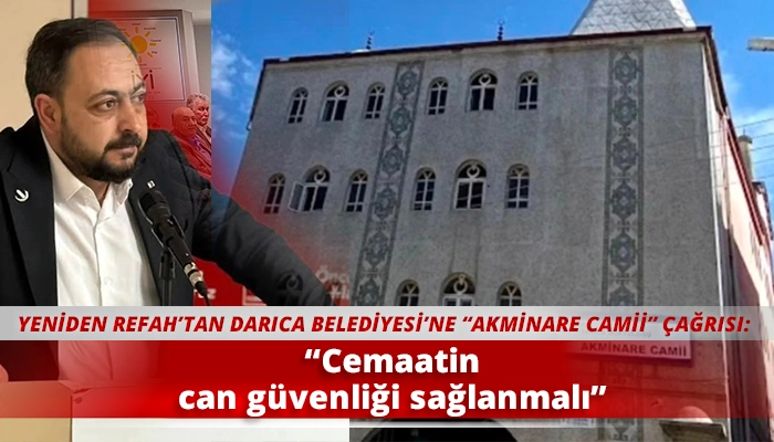 &ldquo;Cemaatin can g&uuml;venliği sağlanmalı&rdquo;
