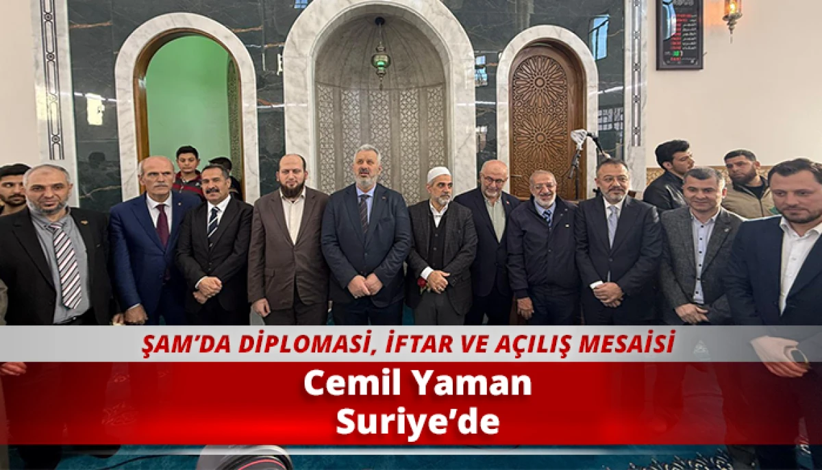 Cemil Yaman Suriye&rsquo;de