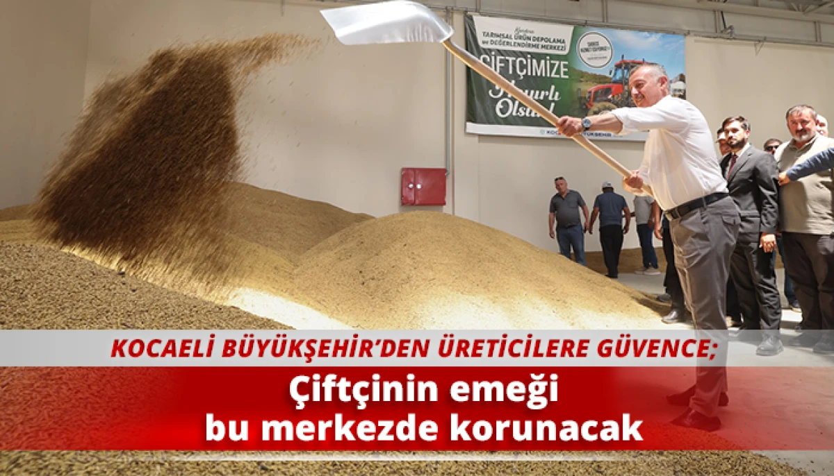 &Ccedil;ift&ccedil;inin emeği bu merkezde korunacak