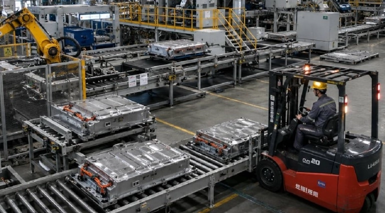 &Ccedil;in, kullanılmış bataryalardan stratejik metal fışkırtıyor