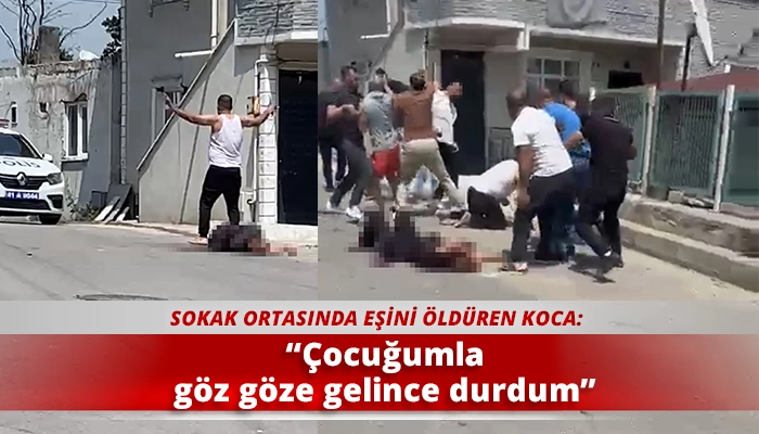 &ldquo;&Ccedil;ocuğumla g&ouml;z g&ouml;ze gelince durdum&rdquo;