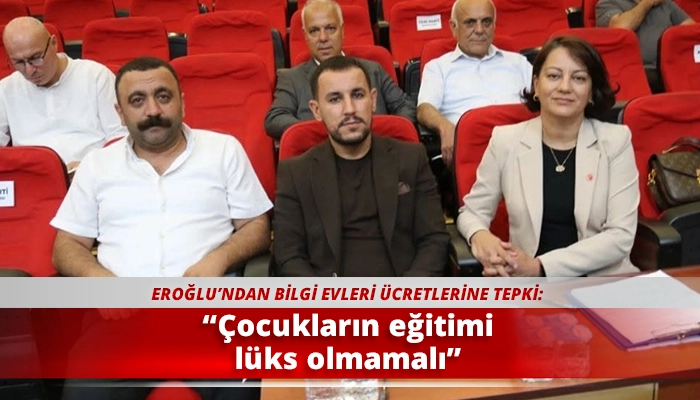 &ldquo;&Ccedil;ocukların eğitimi l&uuml;ks olmamalı&rdquo;