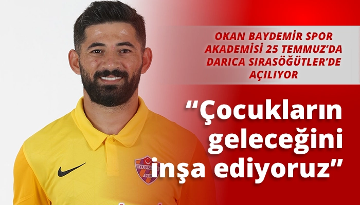 &ldquo;&Ccedil;ocukların geleceğini inşa ediyoruz&rdquo;