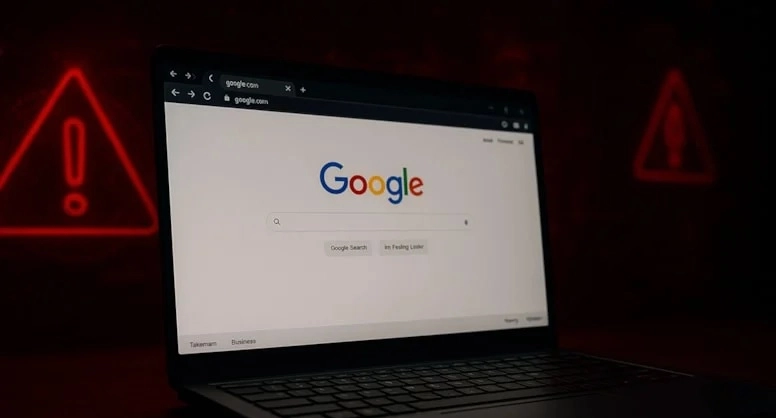 Çöken Google, YouTube ve Gmail erişim sağlanamıyor