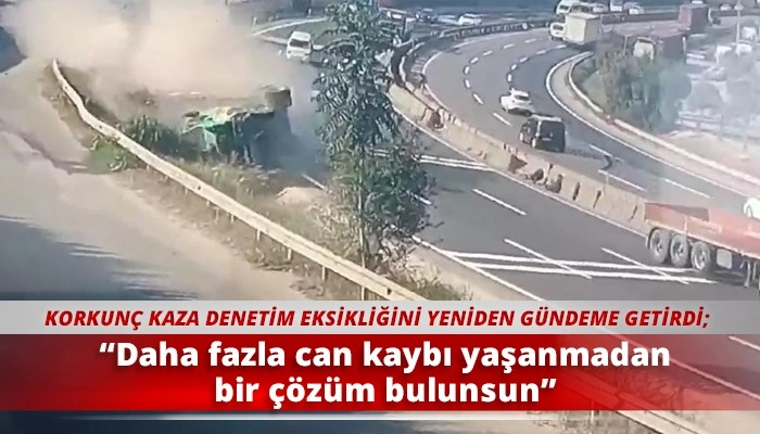 “Daha fazla can kaybı yaşanmadan bir çözüm bulunsun”
