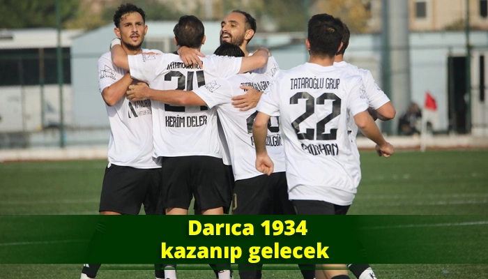 Darıca 1934 kazanıp gelecek
