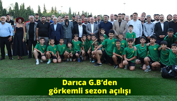 Darıca G.B&rsquo;den g&ouml;rkemli sezon a&ccedil;ılışı