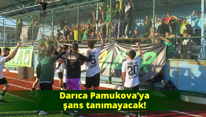 Darıca Pamukova&rsquo;ya şans tanımayacak!
