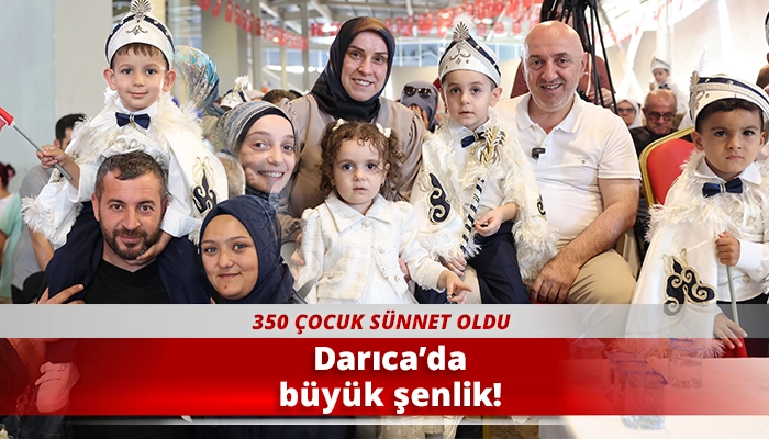 Darıca’da büyük şenlik!