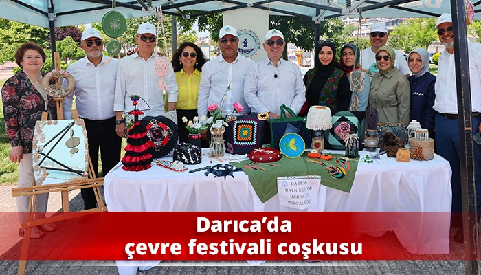 Darıca’da çevre festivali coşkusu