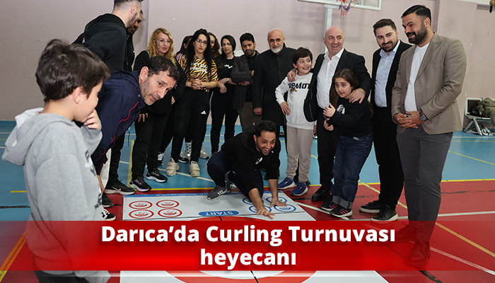 Darıca’da Curling Turnuvası heyecanı