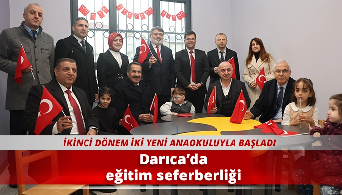 Darıca&rsquo;da eğitim seferberliği