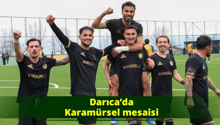 Darıca&rsquo;da Karam&uuml;rsel mesaisi