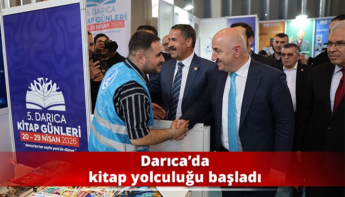 Darıca&rsquo;da kitap yolculuğu başladı