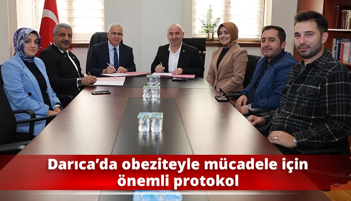 Darıca’da obeziteyle mücadele için önemli protokol