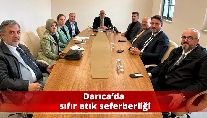 Darıca&rsquo;da sıfır atık seferberliği