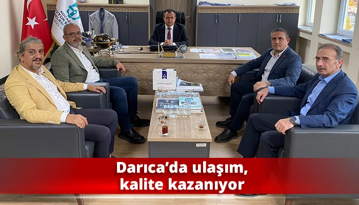 Darıca’da ulaşım, kalite kazanıyor