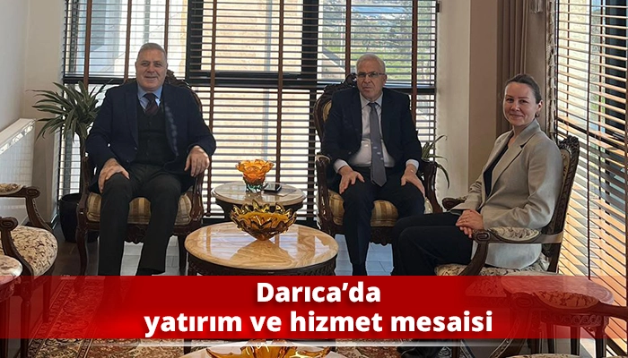 Darıca&rsquo;da yatırım ve hizmet mesaisi