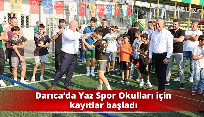 Darıca’da Yaz Spor Okulları için kayıtlar başladı