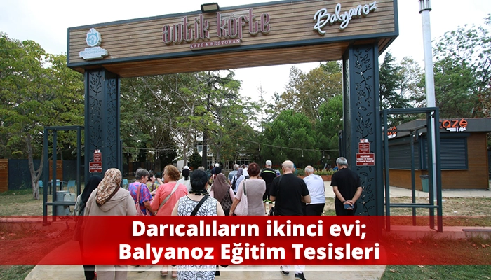 Darıcalıların ikinci evi; Balyanoz Eğitim Tesisleri