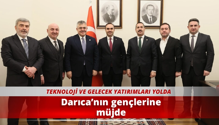 Darıca&rsquo;nın gen&ccedil;lerine m&uuml;jde