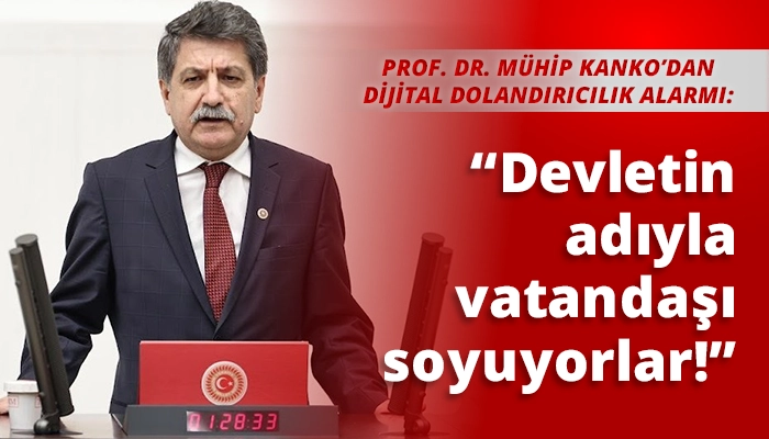 &ldquo;Devletin adıyla vatandaşı soyuyorlar!&rdquo;